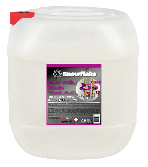 Snowflake Ağır Yağlı Zemin Temizleyici
