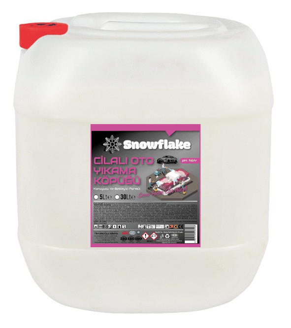 Fırçasız Oto Yıkama Şampuanı