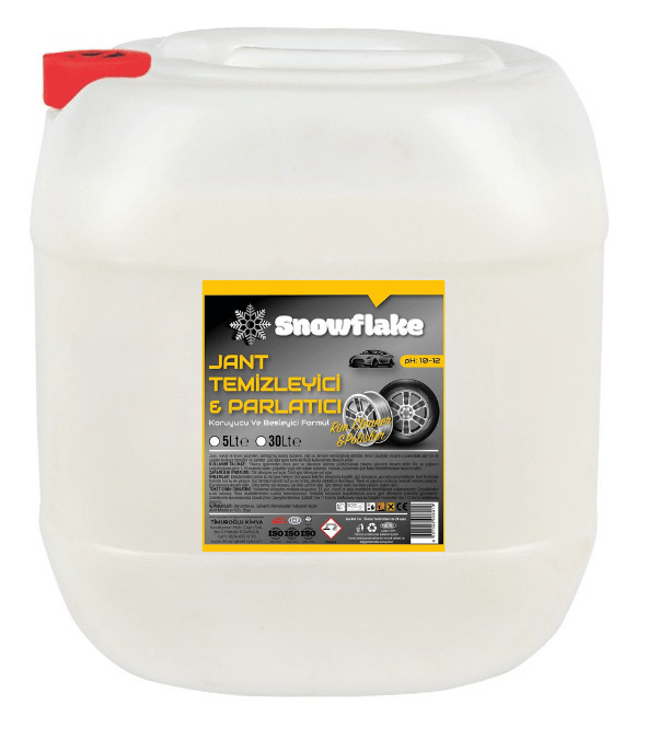 Jant ve Lastik Parlatıcısı