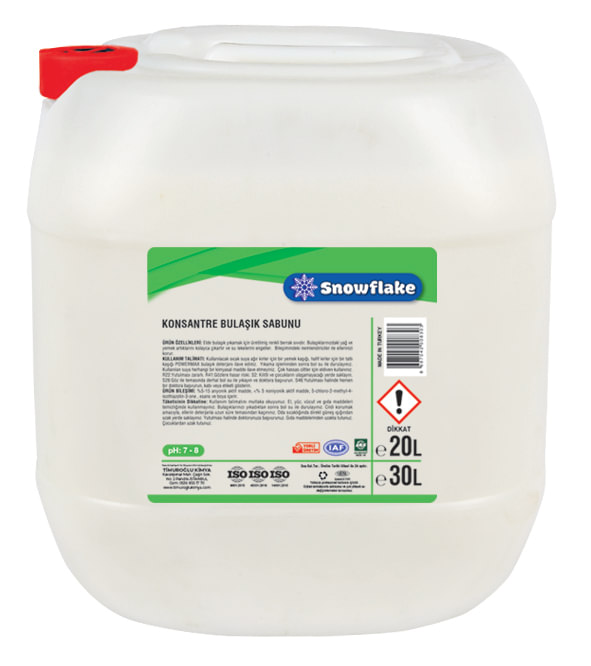 Snowflake Bulaşık Deterjanı