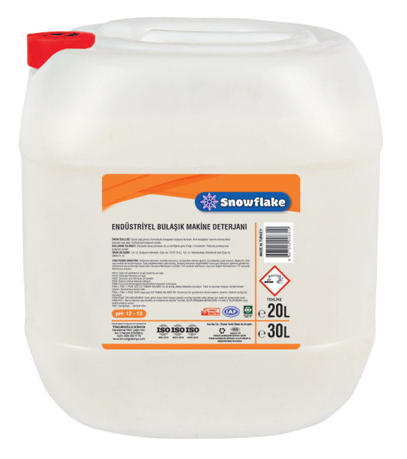 Snowflake Endüstriyel Makine Deterjanı