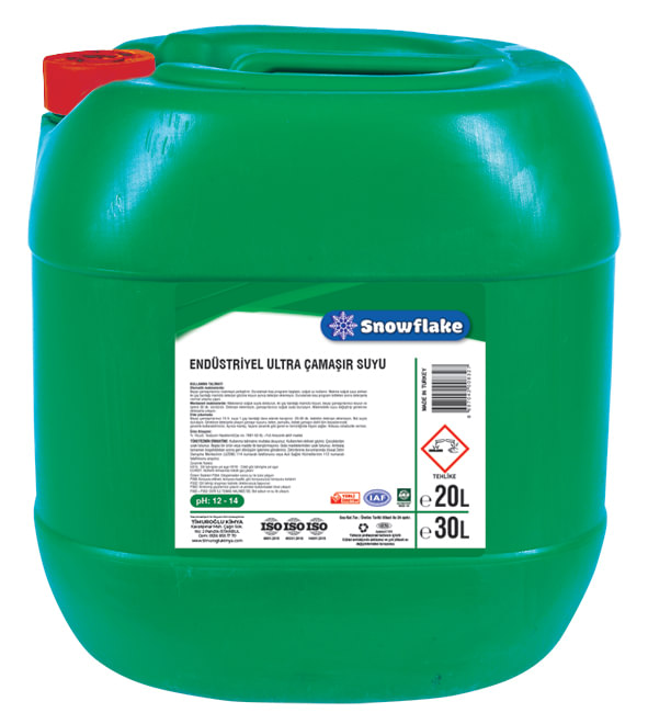Snowflake Ultra Kıvamlı Çamaşır Suyu