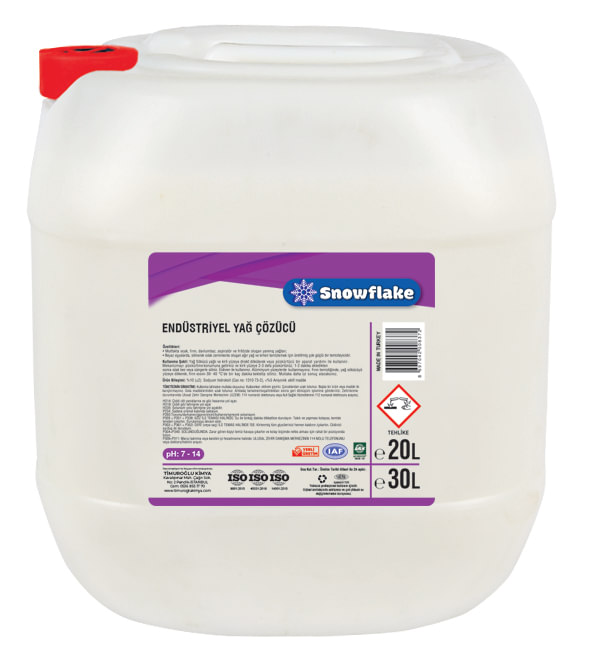 Snowflake Yağ Sökücü